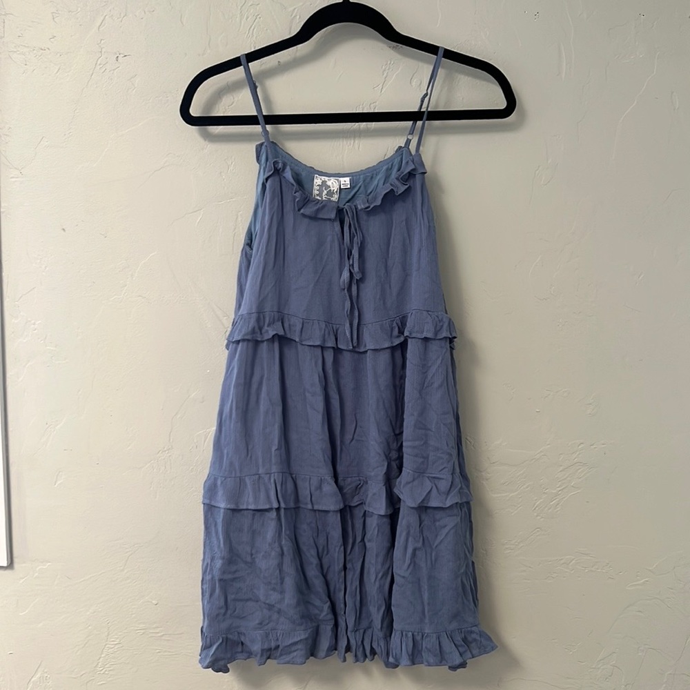 Blue Mini Dress